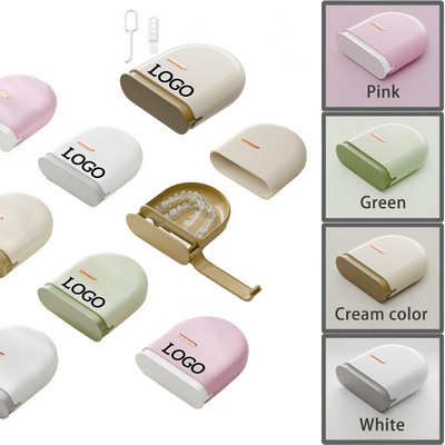 Retainer Case With Removal Tool And Brush