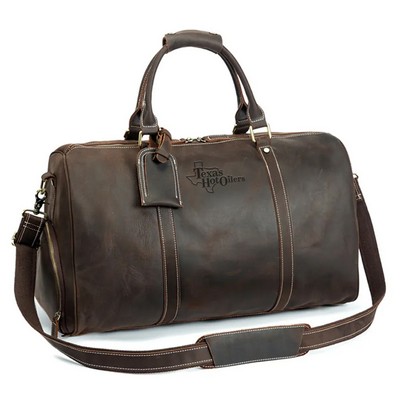Coronado Leather Duffel