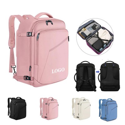 Large capacity lightweight travel backpacg
