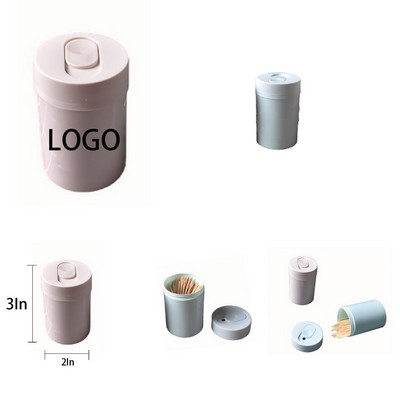 Creative And Fashionable Toothpick Cans