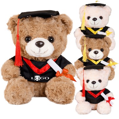 Graduation Doctor Hat Bear