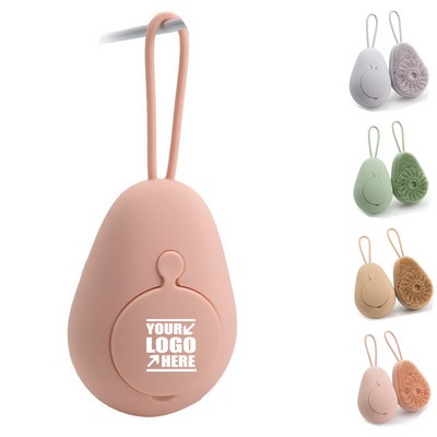 Soft Silicone Loofah Body Scrubber