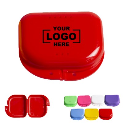 Orthodontic Brace Case Retainer Case Storage Case