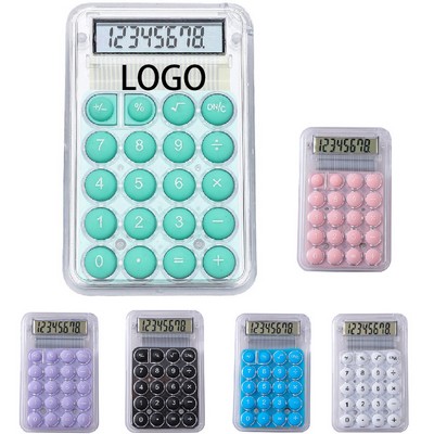 Mini Transparent Calculator