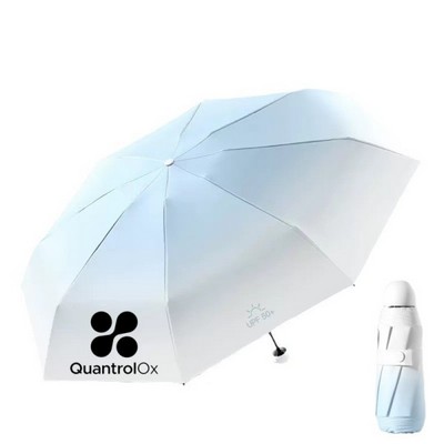 Gradient Color Manual Folding Umbrella
