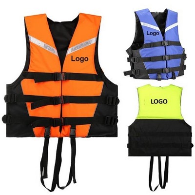 Swim Vest With Adjustable Strap