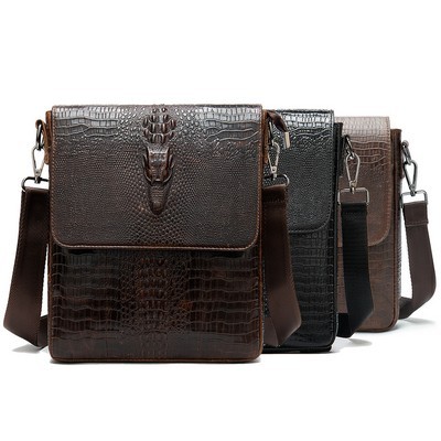Genuine Leather Messenger Bag