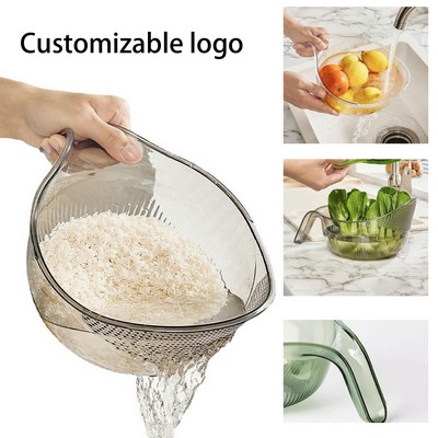 Pp Material Vegetable Draining Basket