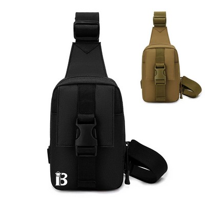 Leisure Sports Nylon Crossbody Bags