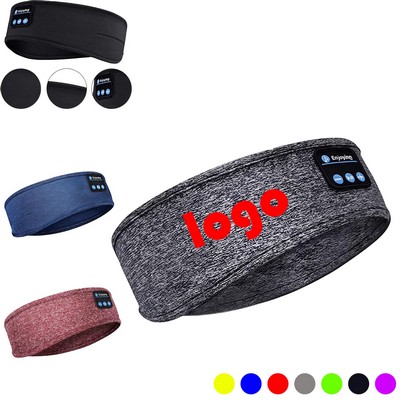 Wireless Sports Headband Headphones for Sleep and Comfort