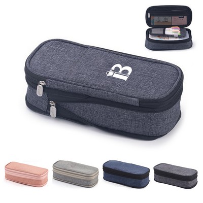 Big Capacity Pencil Pen Case
