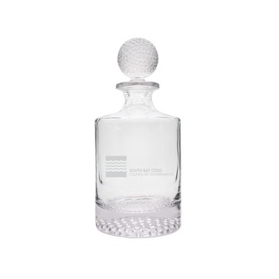 850ML Golf Glass Decanter
