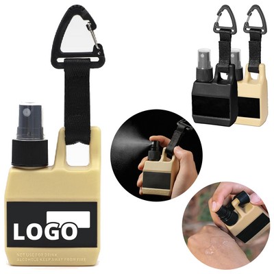 Camp Mini Spray Bottles with Hanging Buckle