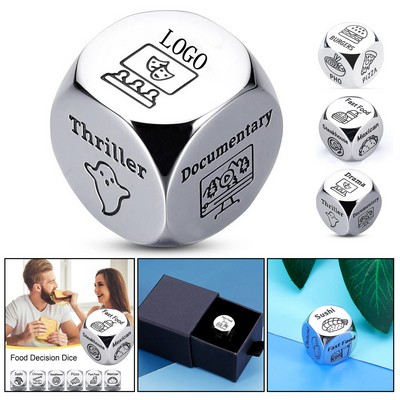 Food Decision Dice