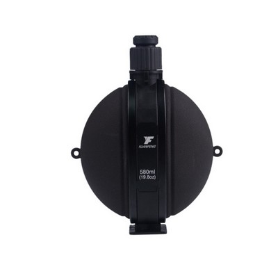 20 oz. Foldable Camping Portable Retractable Compass Silicone Gift Water Bottle