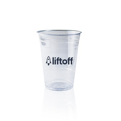 10 oz. Soft Sided Plastic Cup