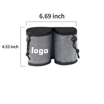 Suitcase Cup Sleeve
