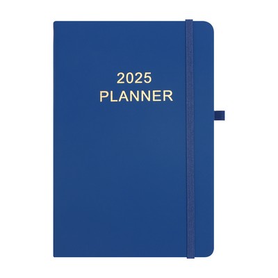 2025 English Daily Planner Notebook