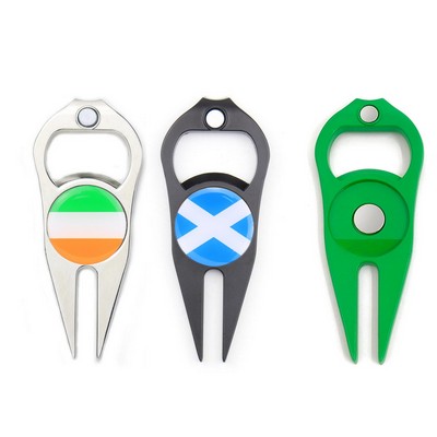 6-in-1 Golf Divot Tool