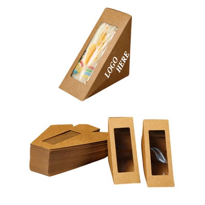 Sandwich Paper Boxes With Window