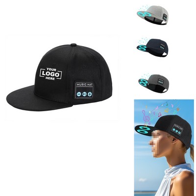 Baseball Cap with Wireless Speaker