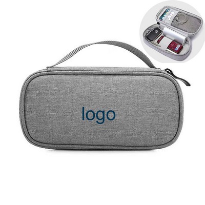 Travel Cable Organizer Pouch