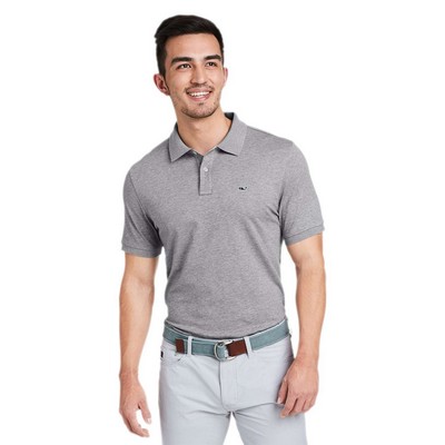 Vineyard Vines® Men's Edgartown Pique Short Sleeve Polo Shirt
