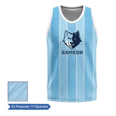 Poly Spandex Basketball Jersey Sublimation
