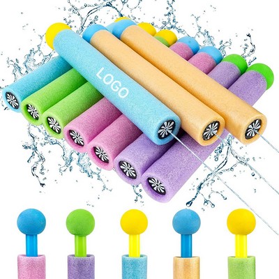 Eva Suction Summer Beach Sponge Water Gun Toy