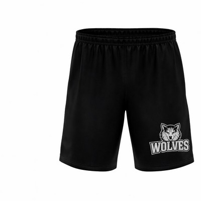 Men's Sublimated Soccer Shorts Polyester