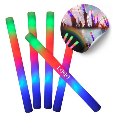 Led Foam Sticks Glow Batons