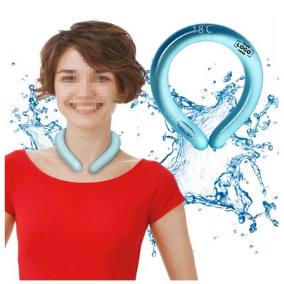Wearable Cooling Neck Wraps for Summer