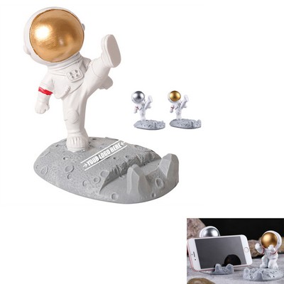 Creative Astronaut Phone Holder