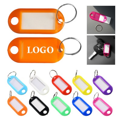 Press-Open Label Holders