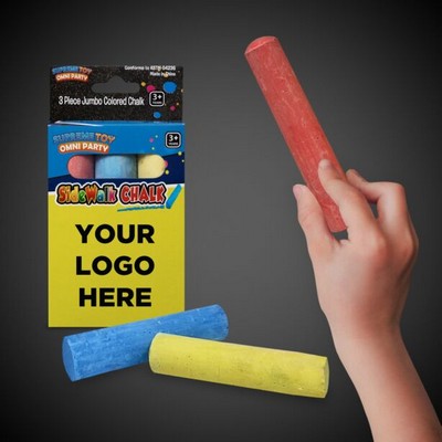 Digi-Print Sidewalk Chalk (3 Piece)(digi print)