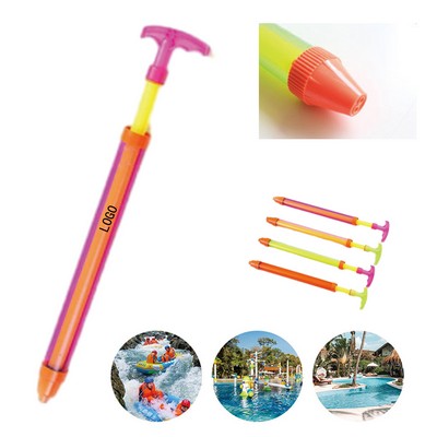Pull-Back Syringe Water Gun For Kids Outdoor Play
