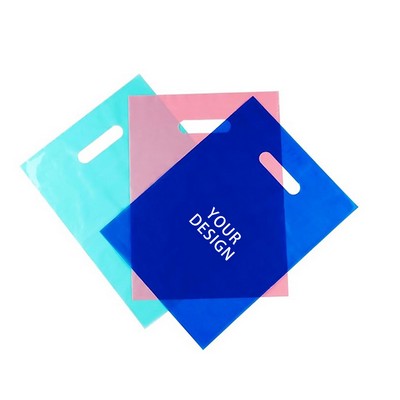 Glossy Pastic Retail Bags