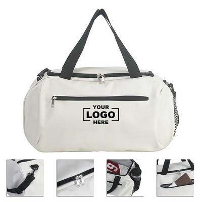 Sports Duffle Bag For Women Men Travel Overnight Weekend Bags For Swimming Yoga Gym Activities