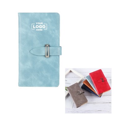 Leather Notebook A6 Size