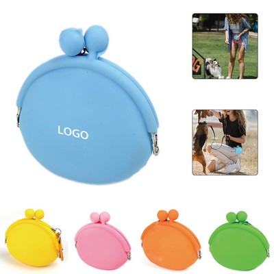 Flexible Silicone Treat Pouch