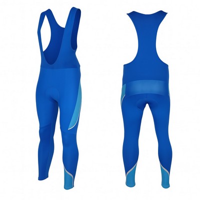 Cycling Bib Tights with Fleece Lining (Sublimation)