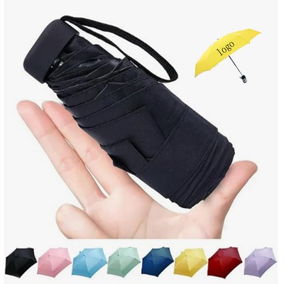 Compact Folding Pocket Umbrella