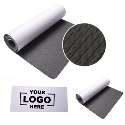 Large Gaming Mouse Pad with Stitched Edges