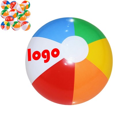 20" Multi-Colored Beach Ball