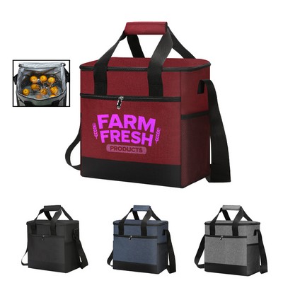 Portable Large-Capacity Thermal Crossbody Bag