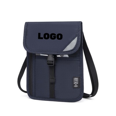 Anti-Theft ID Neck Pouch