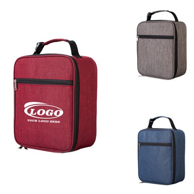 Thickened Aluminum Foil Oxford Cloth Picnic Cooler Bag