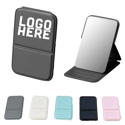 Standable PU Mini Mirror