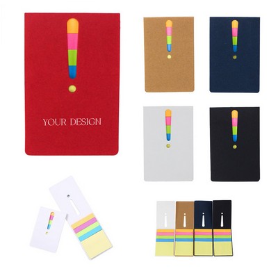 Compact 5-color Sticky Notes