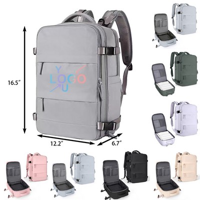 Spacious Unisex Travel Backpack